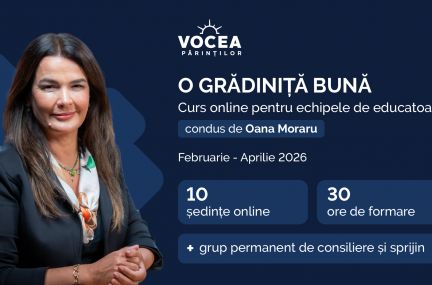 O GRĂDINIȚĂ BUNĂ